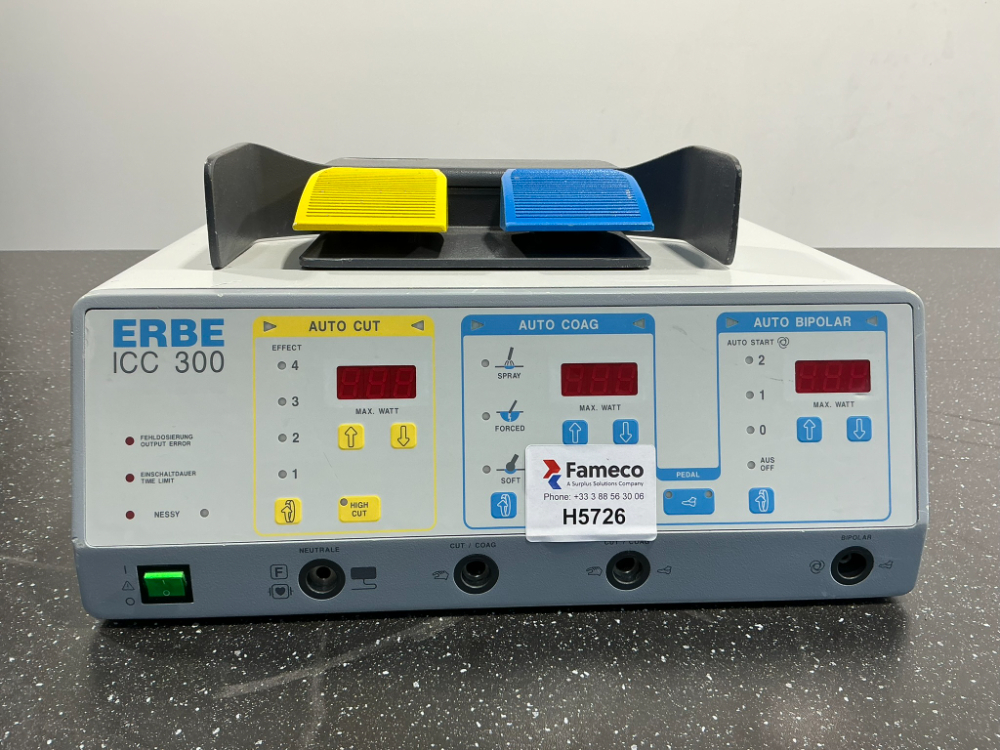 Image of Erbe ICC 300 - Electrosurgical